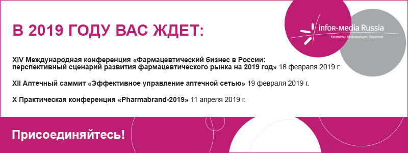 Фармацевтические конференции 2019